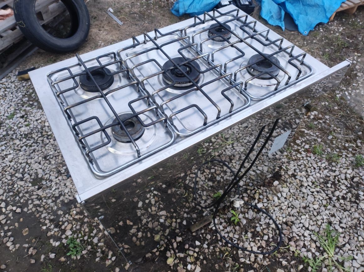 Kuchnia gazowa gastronomiczna 17kw