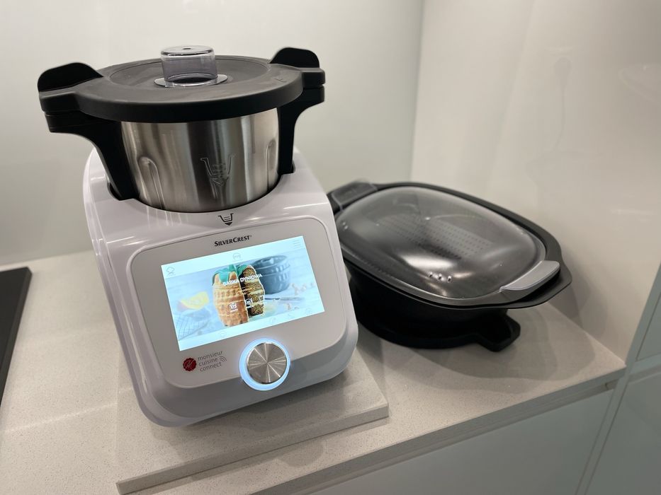 Lidlomix Monsieur Cuisine Connect robot kuchenny