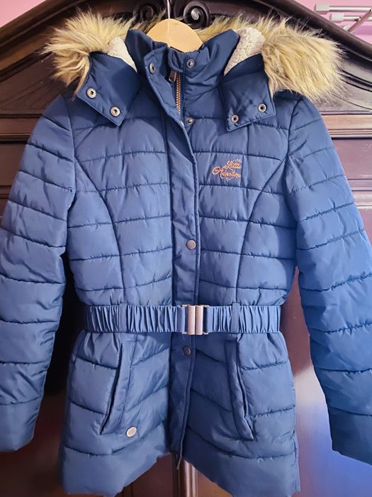 Kurtka dziewczęca zimowa C&A 152 cm