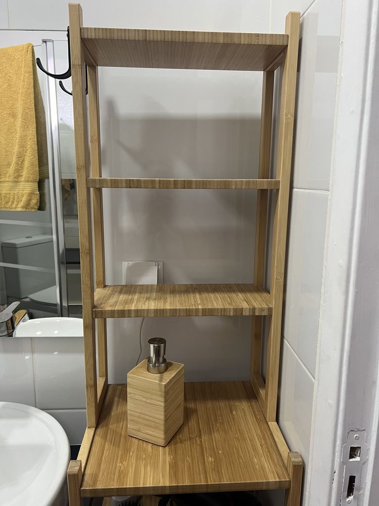 Estante bambu Ragrund IKEA