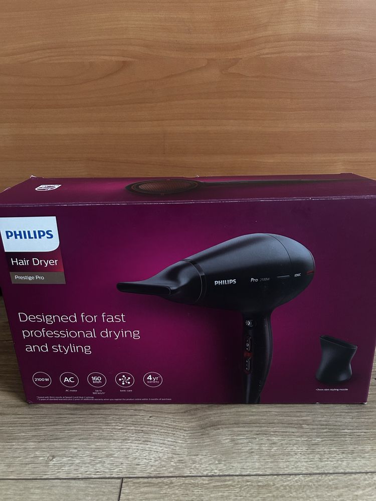 Фен Philips з гарантією до 2027 року