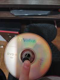 Диски DVD-R Verbatim 4.7Gb