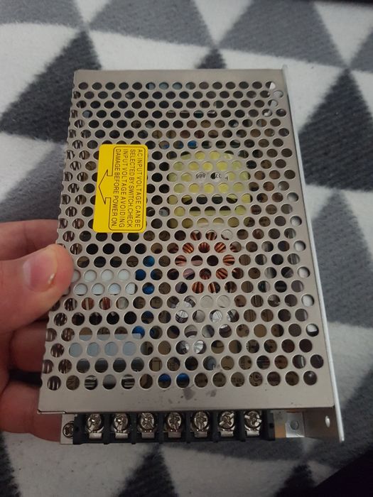 БЖ. БП. Mean Well NES-100-12 – 100W, 12V, 8.5A