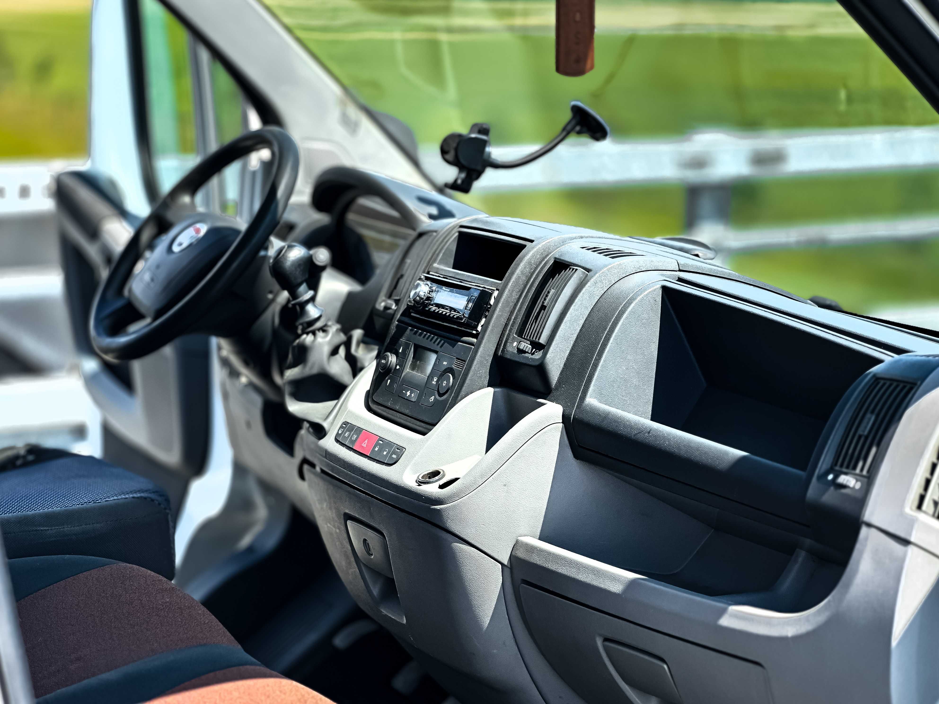 TANIO Fiat Ducato blaszak WYPOŻYCZALNIA / Wynajem busów dostawczych