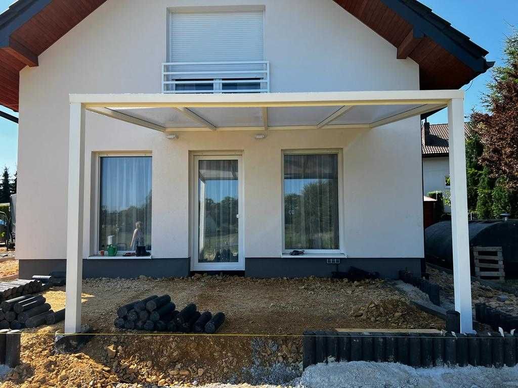 Zadaszenie Tarasu - Pergola - Ogród Letni, Aluminium na wymiar