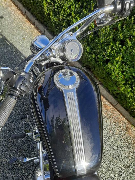 Harley Davidson Sportster XL1200 Gaźnik 2004 r Europa Model