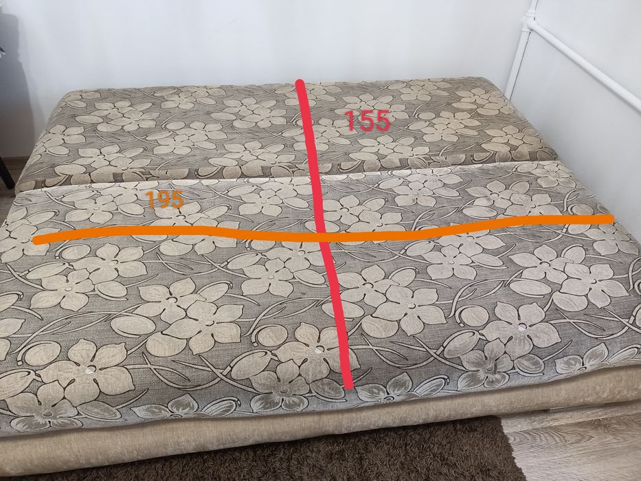 Kanapa sofa z funkcją spania