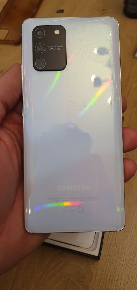 Samsung Galaxy S10 lite 128 GB Prism White