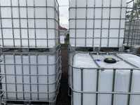 Zbiorniki 1000l Mauzer# czyste# brudne#  Zbiornik Ibc# transport Śląsk