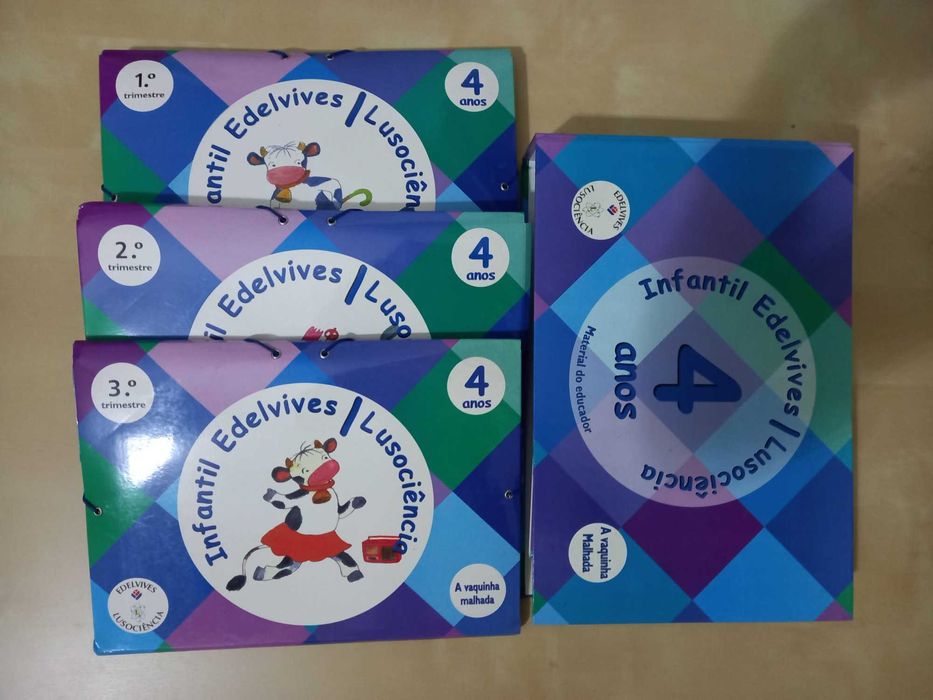 Livros de Organização Curricular (Educação de Infância)