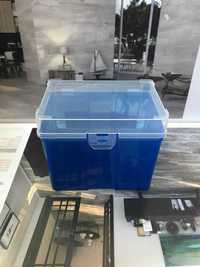 Пластиковая коробка Органайзер Ящик Контейнер 12х8,2х10,2 см