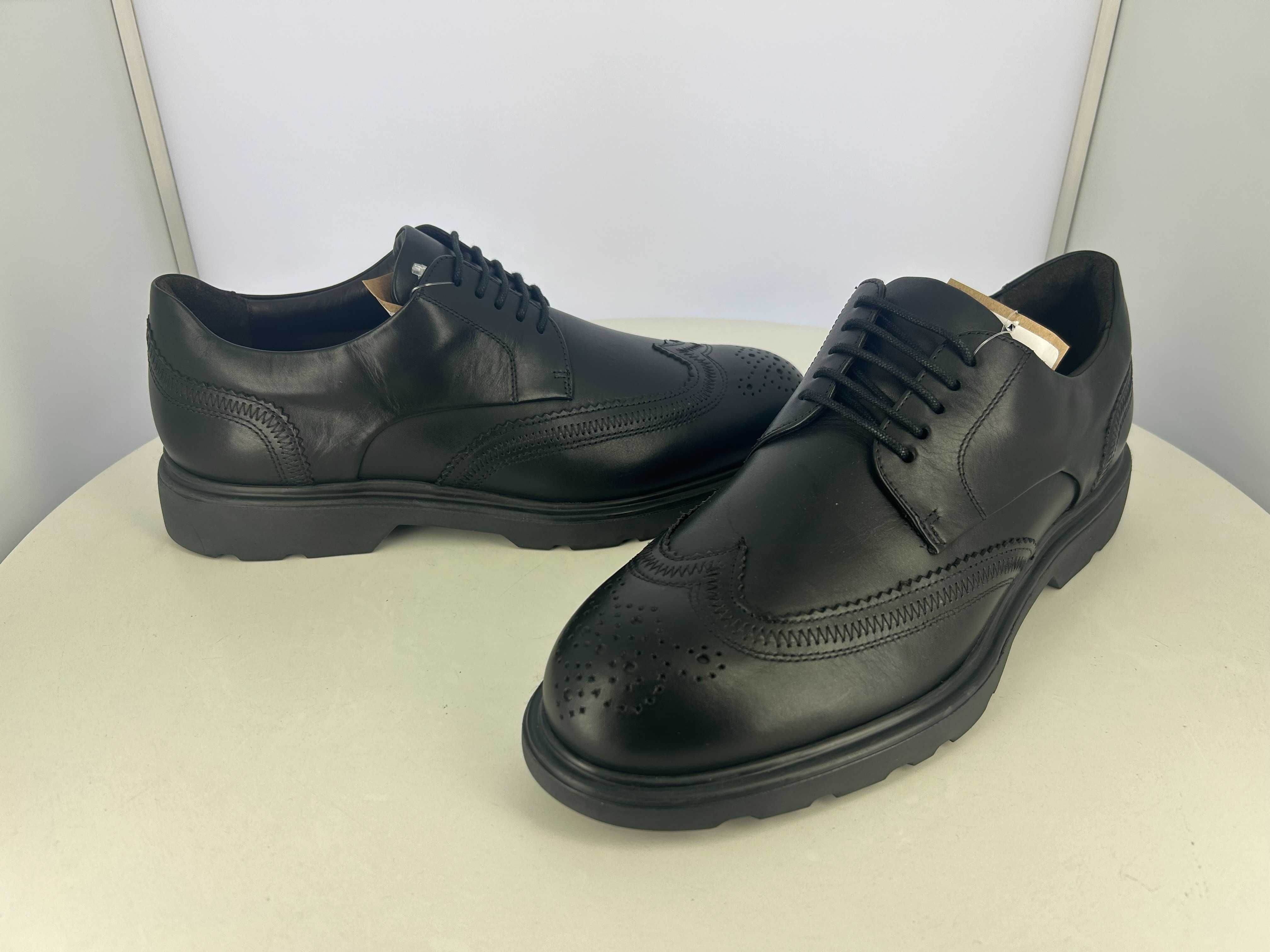 Sapatos clássicos homem em pele!1