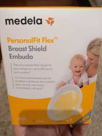 2x Funil Medela Personal Fit Flex 27mm