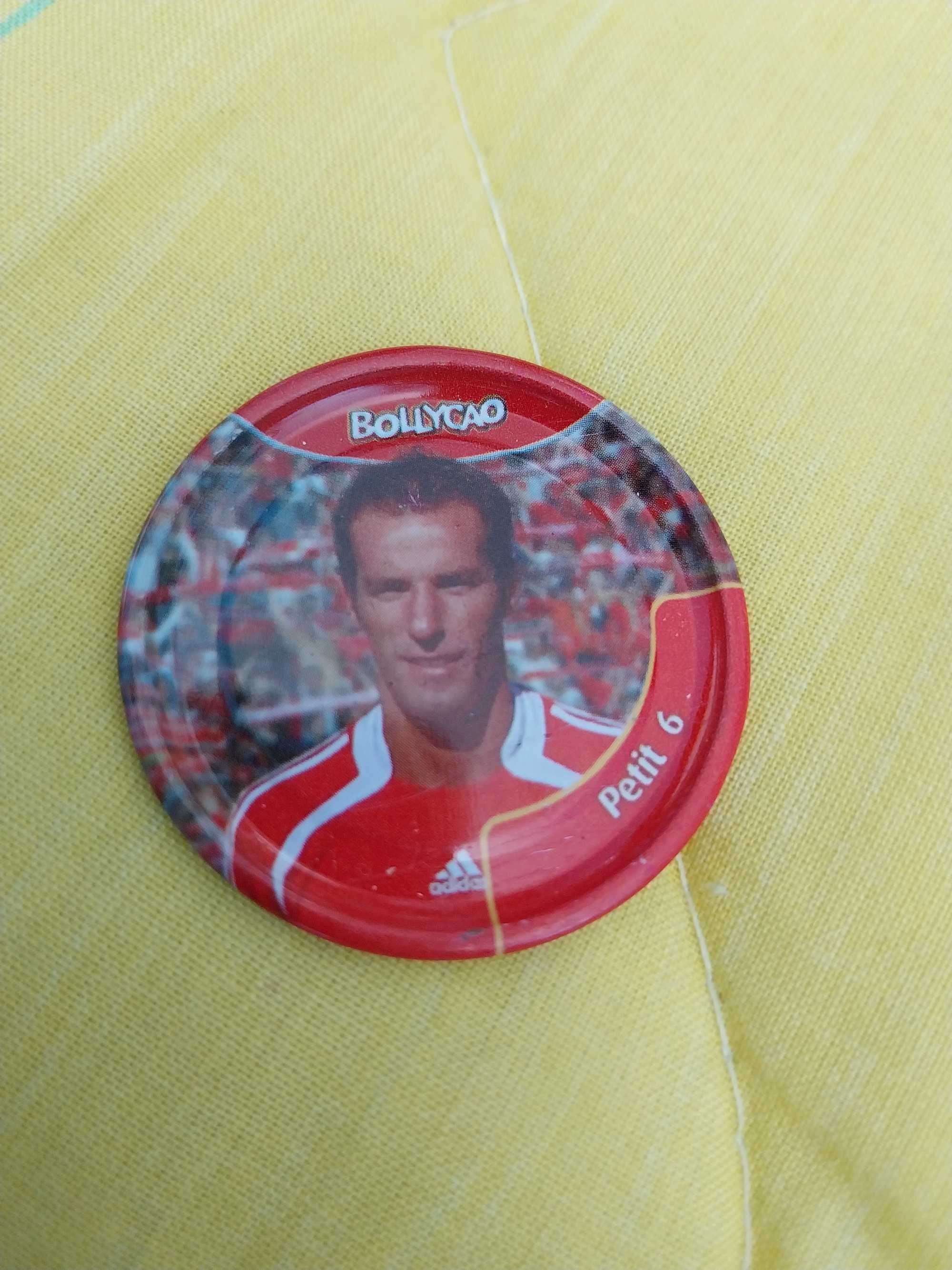 Tazos Benfica, Bollycao, conjunto de 4