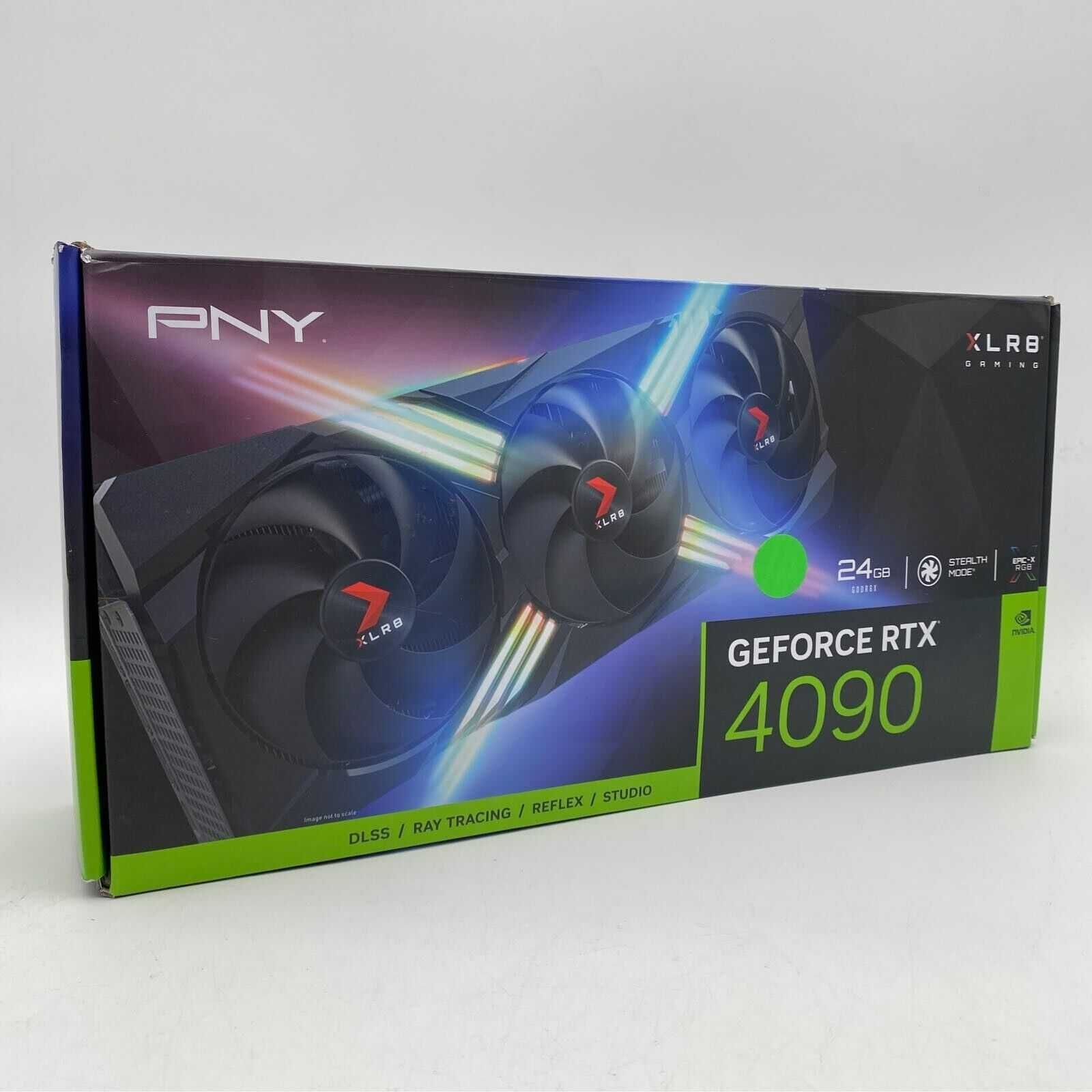 PNY GeForce RTX 4090 24GB XLR8 Gaming VERTO EPIC-X RGB NOWA!!!