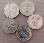 1 фунт стерлінгів  1 pounds sterling One Pound