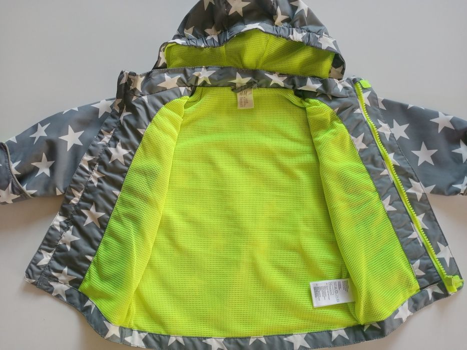 Kurtka wiatrówka H&M r 74 dla chłopca.
