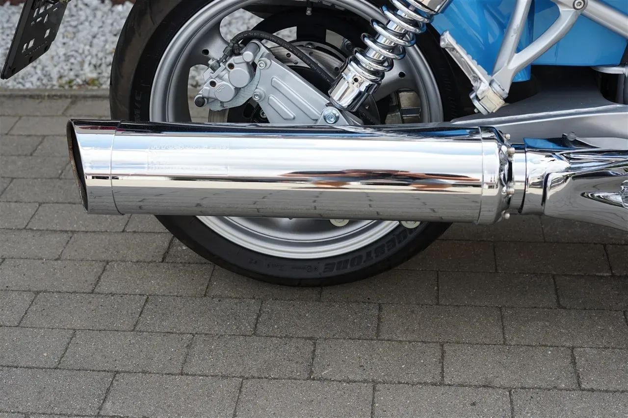 Hyosung GV 650 Aquila, bardzo dobry stan! tylko 2właścicieli od nowości! Niemcy