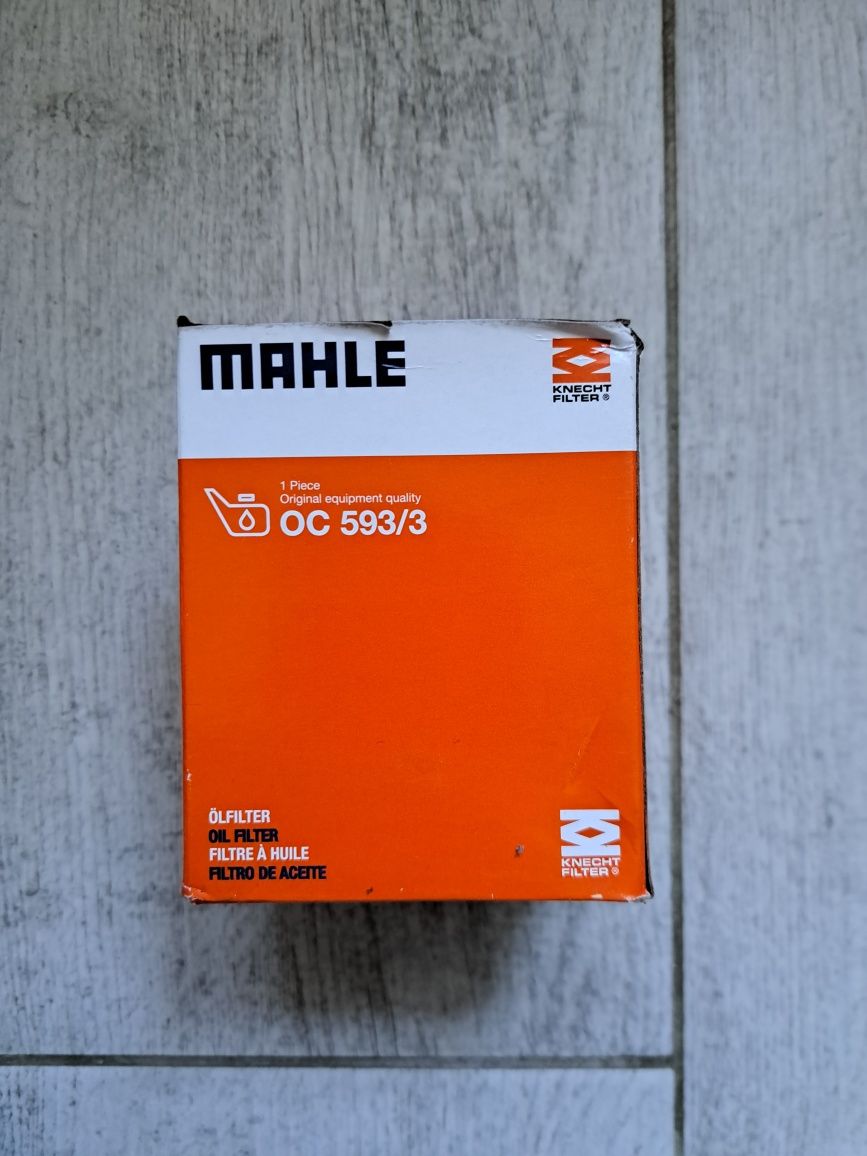 Фільтр оливний MAHLE  ОС 593/3