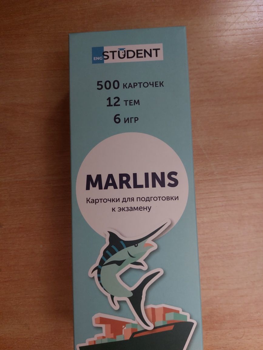 Англійські Карточки Marlins