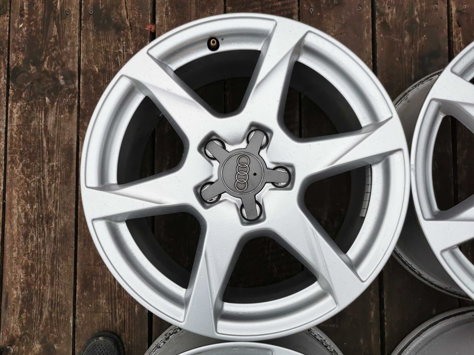 Alufelgi 17" 5x112 et45  oryginał AUDI