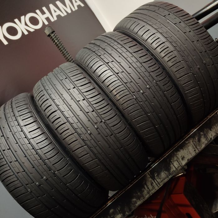 225/45/17 Sprzedam komplet opon letnich Falken z 2024 roku