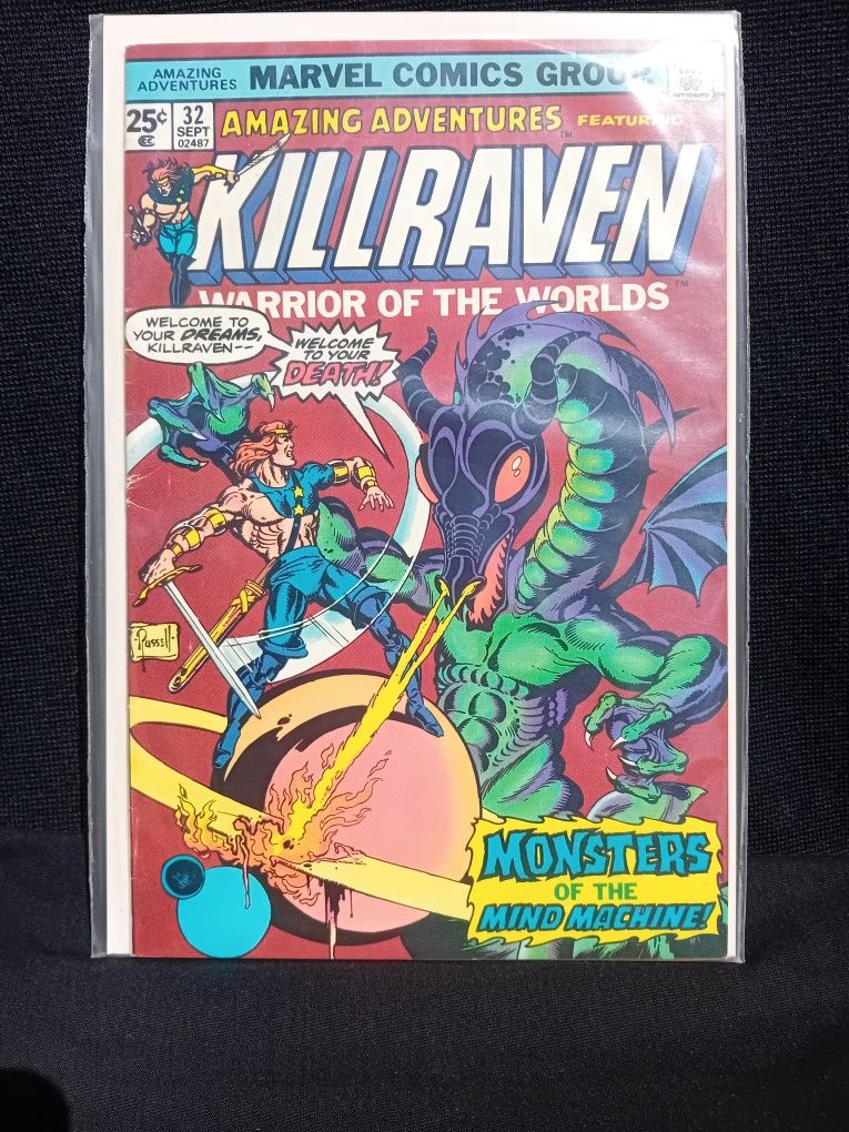 KillRaven-Warrior Of The Worlds Ajos 70