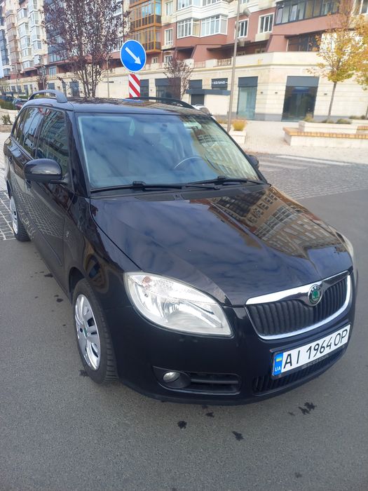 Skoda fabia автомат