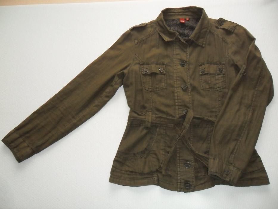 Żakiet sportowy safari khaki rozm. 38
