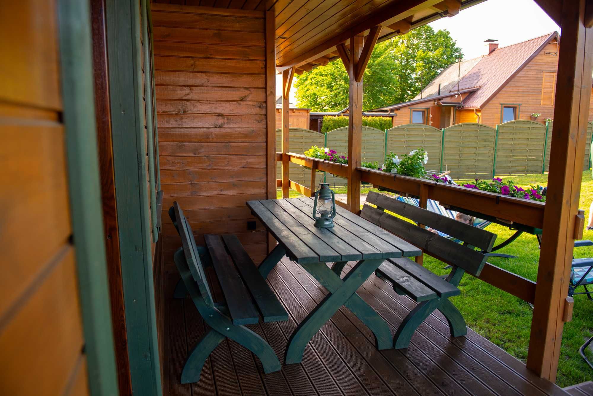 Domek do wynajęcia w Ocyplu. SAUNA Bory Tucholskie.