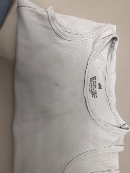3 bezrekawniki H&M
