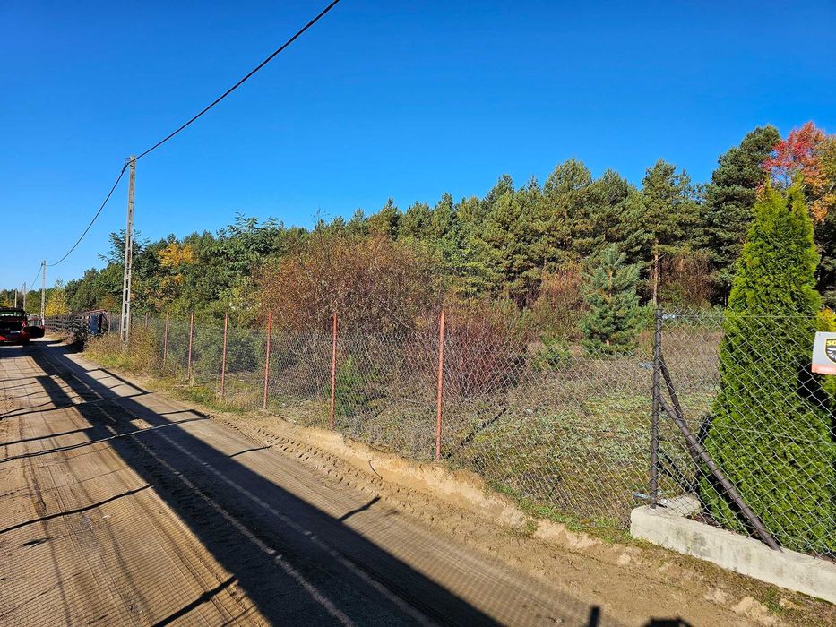 Małe Mazury –działka budowalno-rekreacyjna 1222 m2 jezioro Brzóze Duże