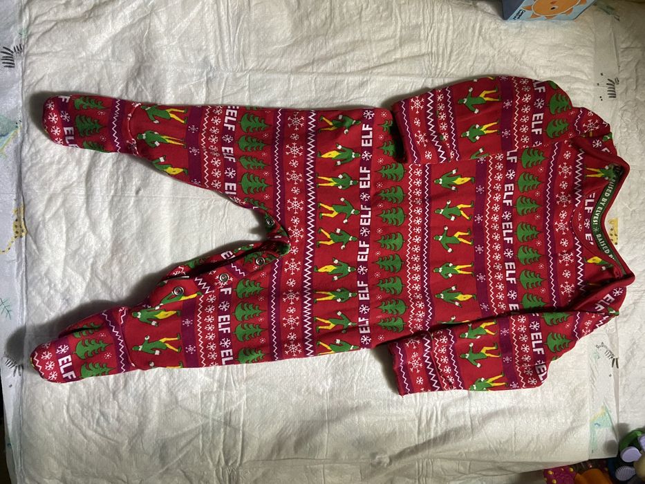 Новорічний Чоловічок Ельф 3-6 міс George