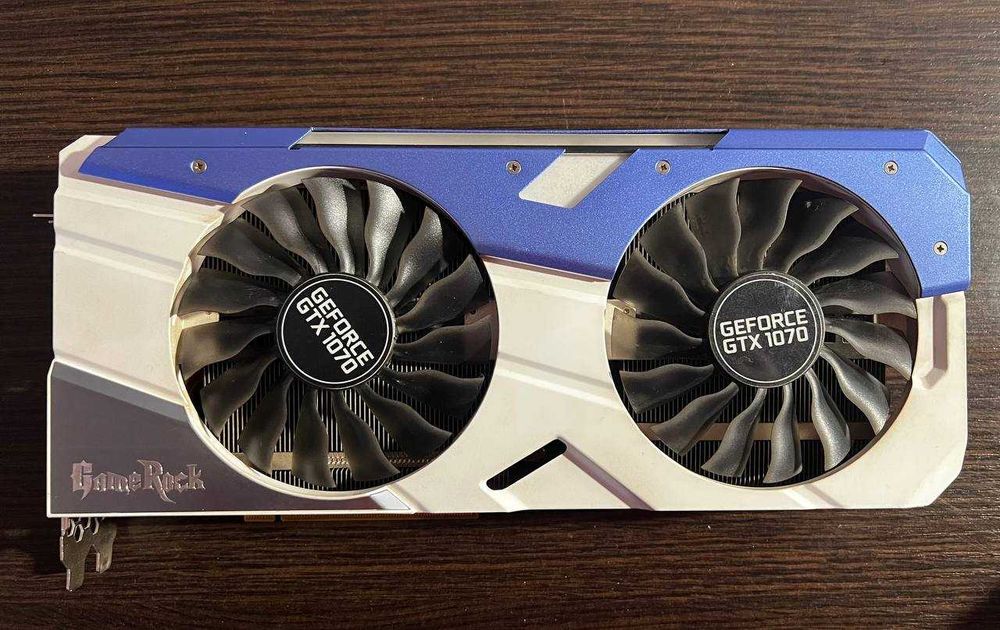 Видеокарта Palit GameRock GTX 1070 8GB