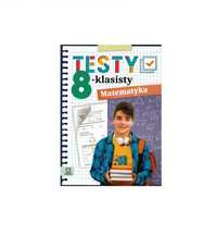 Testy 8-klasisty. Matematyka - Adam Konstantynowicz