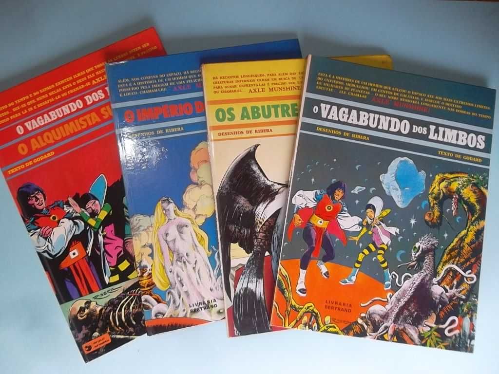 Axle Munshine : O Vagabundo dos Limbos - Ed. Meribérica / Bertrand.