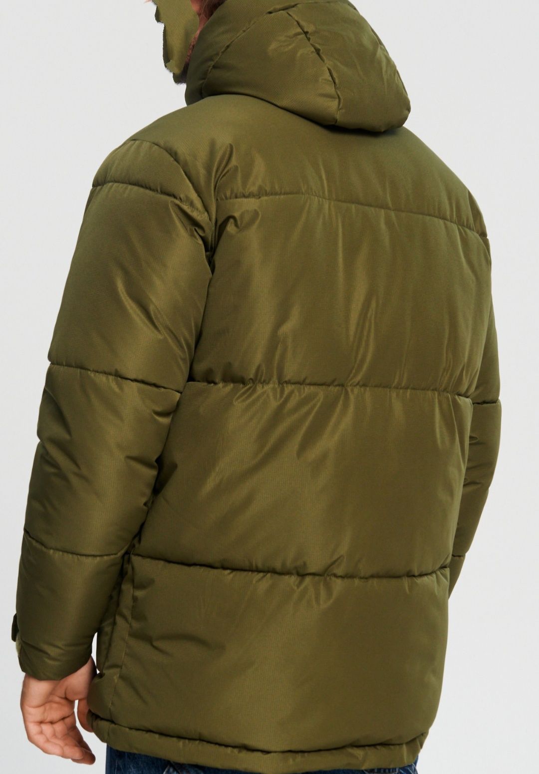 Kurtka męska typu puffer