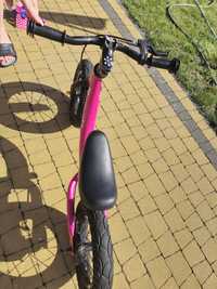 Rowerek rower biegowy różowy Monvelo