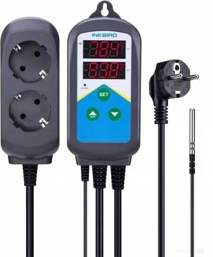 Inkbird ITC-306t Termostat z kontrolą temperatury Ogrzewanie