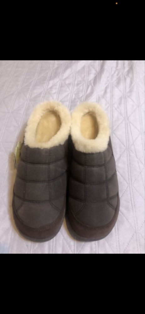 Новые слипоны тапки мокасины мюли уги Acorn ugg 40-41р