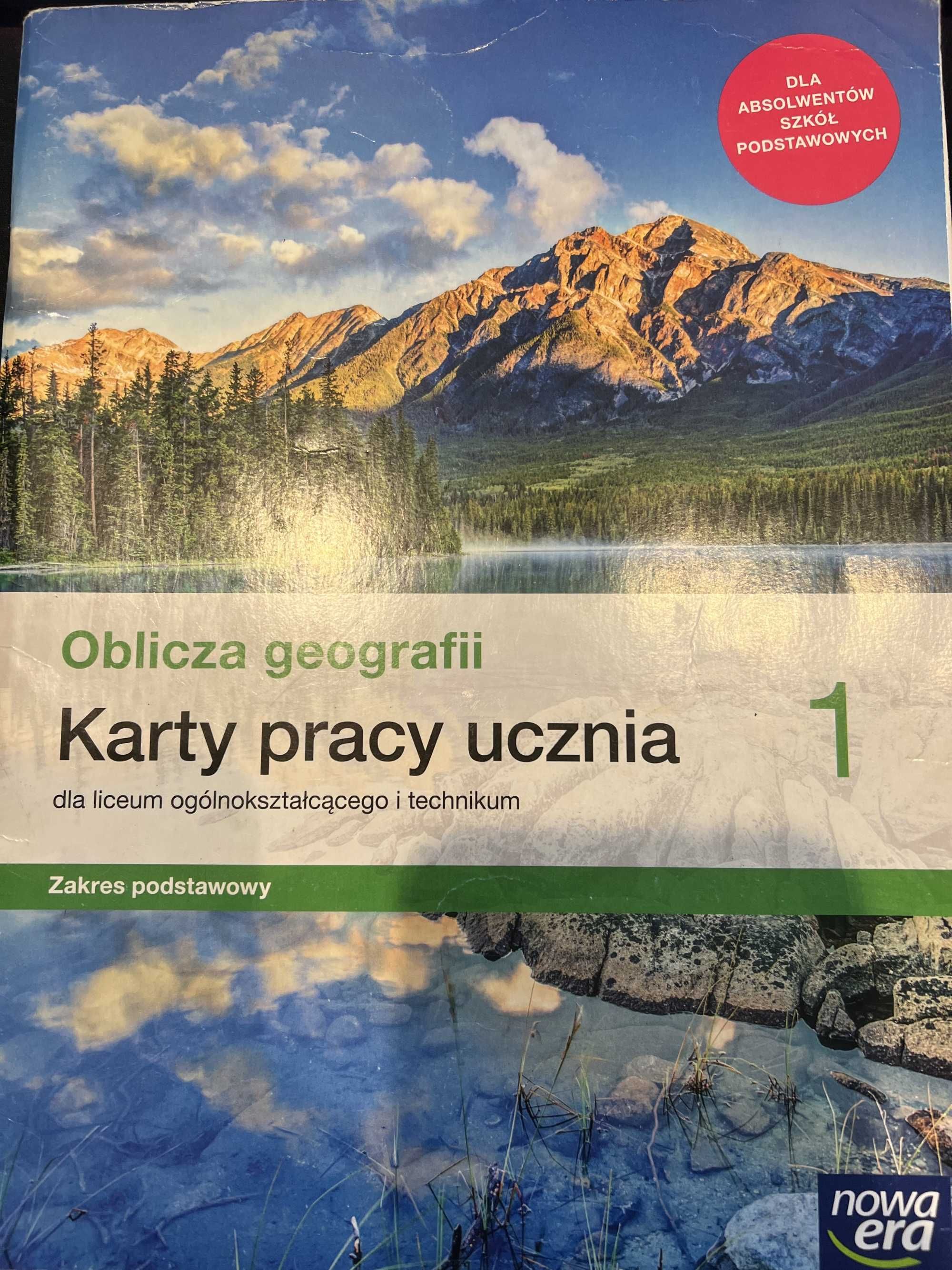 zeszyt cwiczen do geografi podstawa