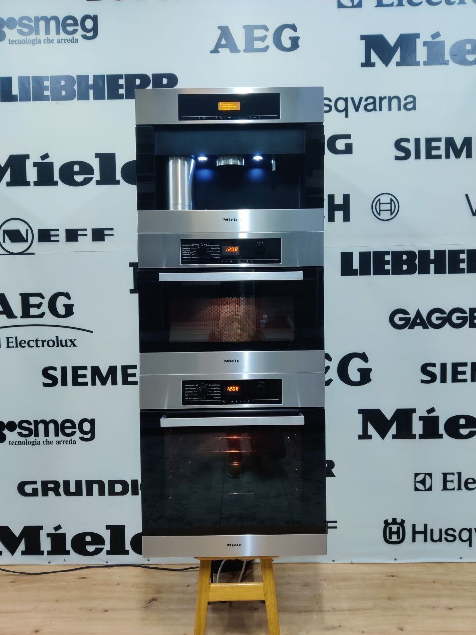 Шикарний комплект Miele™5000. Духовка+Кофемашина+Мікрохвильовка