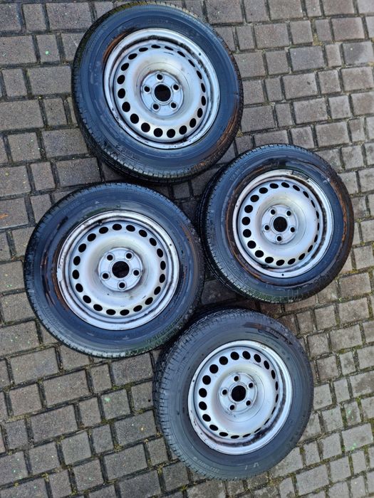 Шини з дисками vw t5 5*120, 206/65/16c