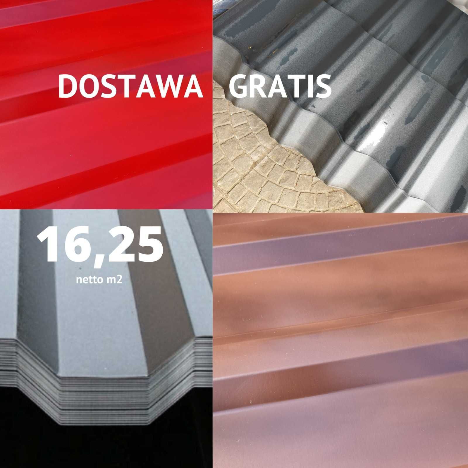 Trapez PROMOCJA GWARANCJA t18 kolor dostawa GRATIS!!!