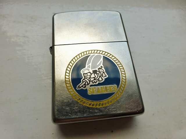 Super Zapalniczka Zippo Wietnam  Korea US Army Navy Seabees