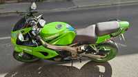 motor motocykl kawasaki ninja 599cm3