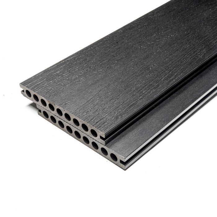 Deska tarasowa kompozytowa WPC II Generacji EMPATIA S LUX PREMIUM.