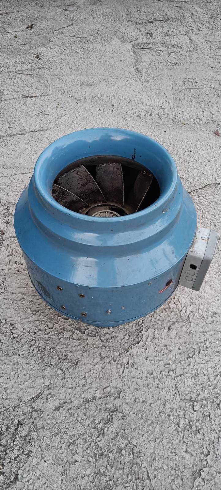 Промышленный канальный вентилятор Systemair KD 355 XL3