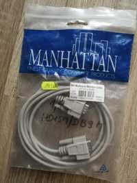 Kabel do komputera Manhattan - długość 1,8 m / nowy /