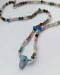 Choker z kamieni naturalnych, handmade